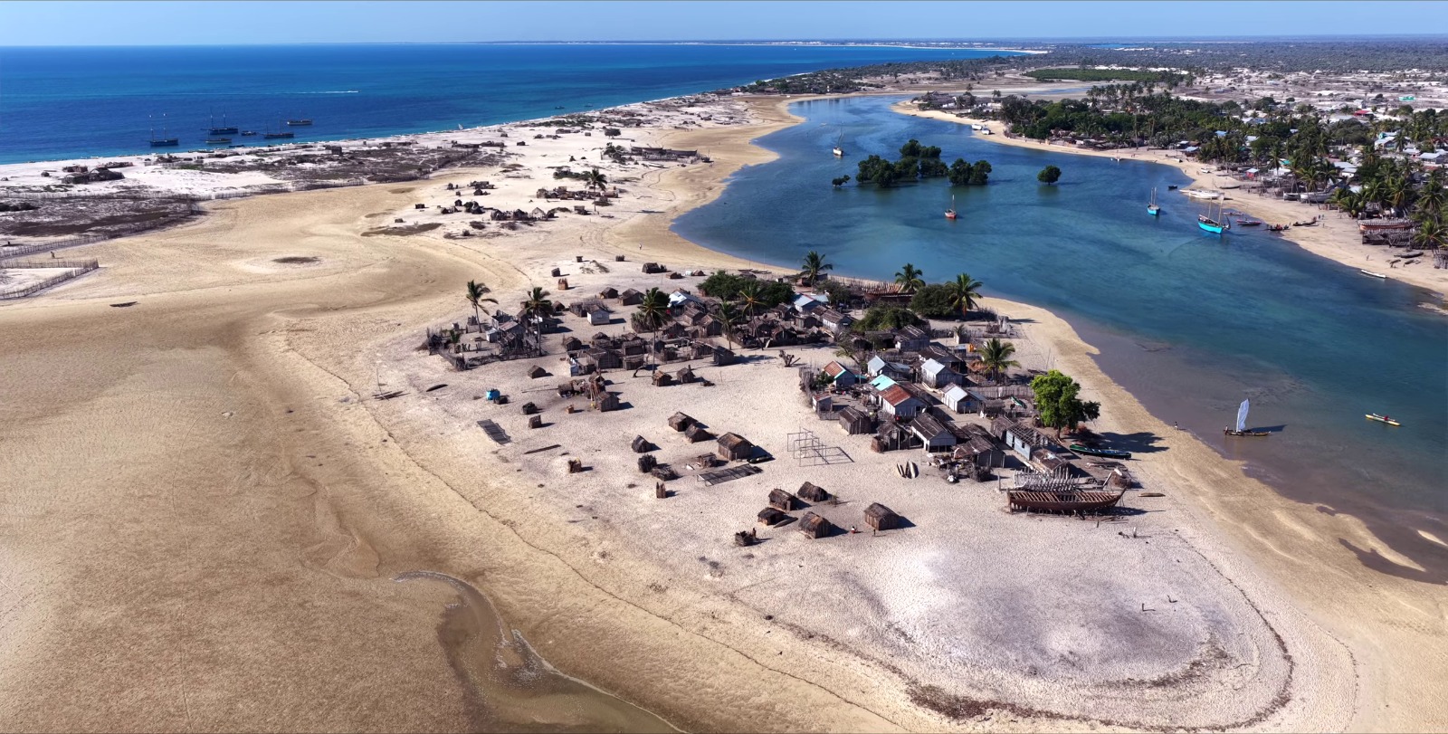 Partenariats et actions de l'association AAA à Belo sur Mer, Madagascar